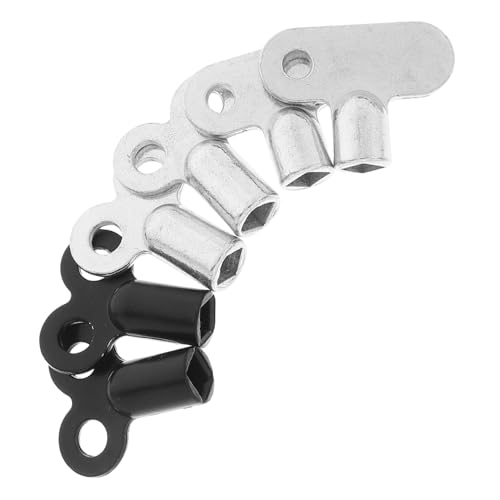 TOPBATHY 6 Stück Teiliges Heizkörper entlüftungsschlüssel set Vielseitig Kompatibel für Quadratische Radiatorventile Robustes Entlüftungswerkzeug für Heizkörper und Wasserhahnventile TOPBATHY 6 Stück Teiliges Heizkörper entlüftungsschlüssel set Vielseitig Kompatibel für Quadratische Radiatorventile Robustes Entlüftungswerkzeug für Heizkörper und Wasserhahnventile von TOPBATHY