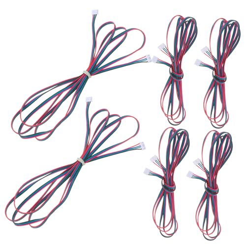 TOPBATHY 6 Stück Teiliges Motor Verlängerungskabel Pin Terminal Motoranschluss Kabel Motor Draht für Stabile Sichere Verbindung und Kompatibilität TOPBATHY 6 Stück Teiliges Motor Verlängerungskabel Pin Terminal Motoranschluss Kabel Motor Draht für Stabile Sichere Verbindung und Kompatibilität von TOPBATHY