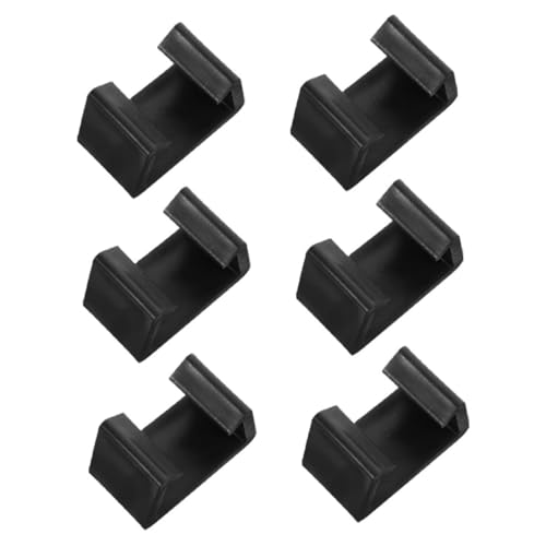 TOPBATHY 6 Stück Teiliges Sofa Möbelclips aus Robustem Material Wetterfeste Rattan Möbelverbinder für Garten und Terrassenmöbel Stabile Halterungen für Outdoor Couch Unauffällige TOPBATHY 6 Stück Teiliges Sofa Möbelclips aus Robustem Material Wetterfeste Rattan Möbelverbinder für Garten und Terrassenmöbel Stabile Halterungen für Outdoor Couch Unauffällige von TOPBATHY