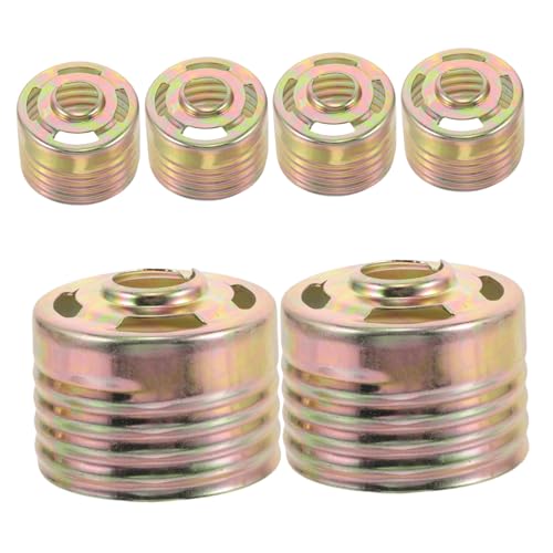 TOPBATHY 6stücke Sprinklerplattenabdeckung Aus Eisen Sprinklerschutz Für Innenmontage Mit Gewinde Für Privaten Und Gewerblichen Gebrauch Einfache Installation Und Wartung TOPBATHY 6stücke Sprinklerplattenabdeckung Aus Eisen Sprinklerschutz Für Innenmontage Mit Gewinde Für Privaten Und Gewerblichen Gebrauch Einfache Installation Und Wartung von TOPBATHY