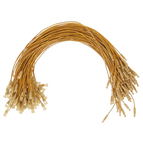 TOPBATHY 600 Stück Weihnachtskugel Lanyard Zum Aufhängen Polyesterseile Outfit Kleiderbügel Vorgeschnittene Hängeseile Weihnachtsschmuck Weihnachtsbaum Hängeseile Schnappverschluss von TOPBATHY