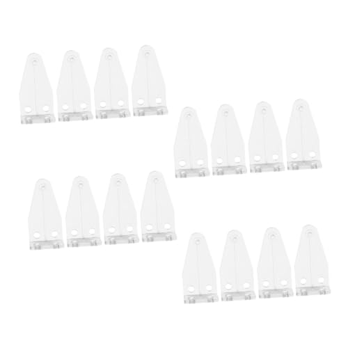 TOPBATHY 8 Paare Kunststoff Blind Clips für Seitliche oder Untere Montage Halter für Fenster und Türen Geeignet für Horizontale Jalousien und TOPBATHY 8 Paare Kunststoff Blind Clips für Seitliche oder Untere Montage Halter für Fenster und Türen Geeignet für Horizontale Jalousien und von TOPBATHY