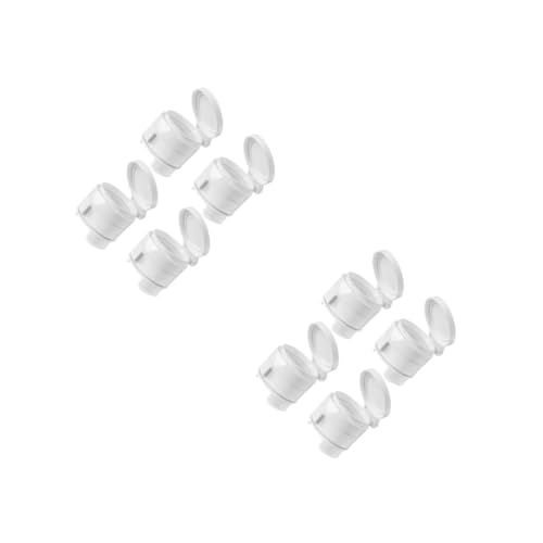 TOPBATHY 8 Stck Lebensmittelechte Frischhalteclips mit Ausgießer Vielseitige Dichtungsklammern für Snacks und Milchpulver Einfach zu Verschließen Wiederverwendbar und Tragbar für Küche TOPBATHY 8 Stck Lebensmittelechte Frischhalteclips mit Ausgießer Vielseitige Dichtungsklammern für Snacks und Milchpulver Einfach zu Verschließen Wiederverwendbar und Tragbar für Küche von TOPBATHY
