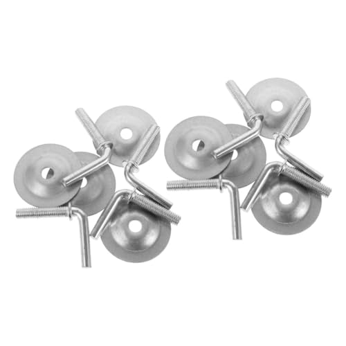 TOPBATHY 8 Stück Robuste Befestigungsteile für Standventilatoren Stabilitätsverstärkung Einfache Montage TOPBATHY 8 Stück Robuste Befestigungsteile für Standventilatoren Stabilitätsverstärkung Einfache Montage von TOPBATHY