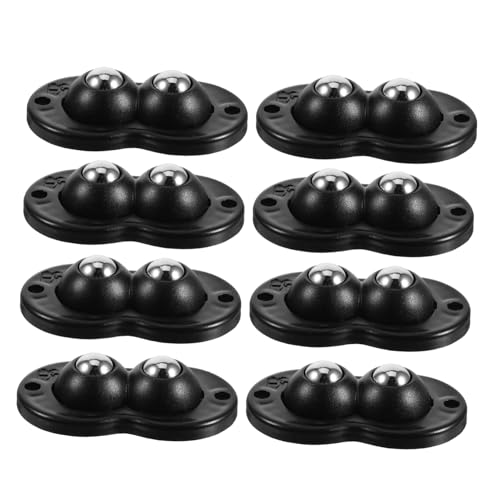 TOPBATHY 8 Stück Selbstklebende Mini Lenkrollen mit Präzisionslager Schwenkbare Universalräder für Küchen Bürogeräte Geräuscharm Stabile für Möbel Aufbewahrungsboxen Müllbehälter Einfache TOPBATHY 8 Stück Selbstklebende Mini Lenkrollen mit Präzisionslager Schwenkbare Universalräder für Küchen Bürogeräte Geräuscharm Stabile für Möbel Aufbewahrungsboxen Müllbehälter Einfache von TOPBATHY