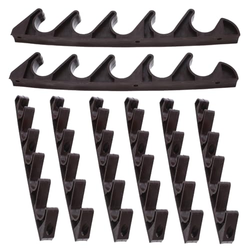 TOPBATHY Verstellhalterung Für Loungesessel 8 Stück Aus Nylon Fünf Positionen Wetterbeständig Für Garten Und Camping von TOPBATHY
