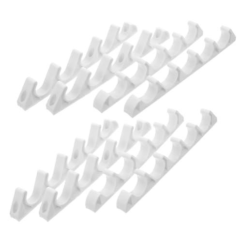 TOPBATHY 8 Stück Teiliges Nylon Verstellbare Klappstuhlbügel Robust Wetterfeste Verbindungsklammern Für Garten Camping Lounge Möbel Reparatur Zubehör von TOPBATHY