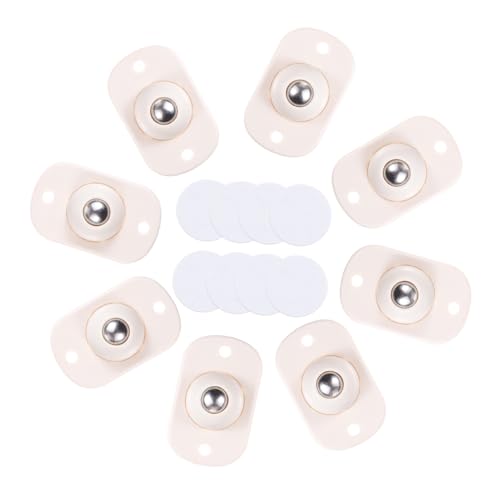 TOPBATHY 8 Stück Teiliges Selbstklebende Aufbewahrungsbox laufrollen Weiß Praktische Kleberollen für Möbel und Lagerboxen Einfach Anzubringen Vielseitig Einsetzbar für Büro Küche TOPBATHY 8 Stück Teiliges Selbstklebende Aufbewahrungsbox laufrollen Weiß Praktische Kleberollen für Möbel und Lagerboxen Einfach Anzubringen Vielseitig Einsetzbar für Büro Küche von TOPBATHY