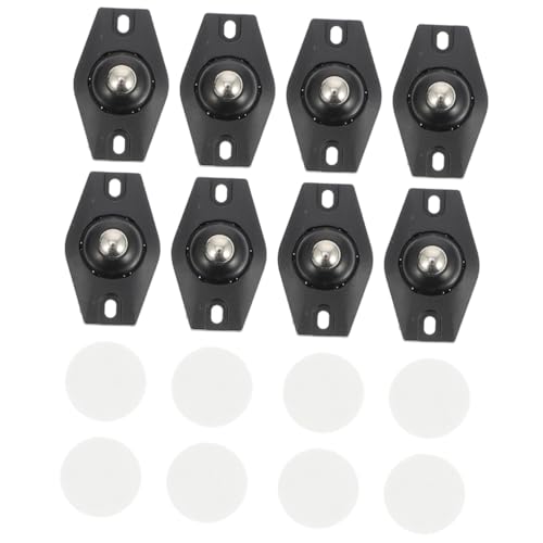 TOPBATHY 8 Stück Teiliges Selbstklebende Mini Lenkrollen aus Abs mit Edelstahlkugeln Drehbar Geräuscharm Stabil für Aufbewahrungsboxen Mülleimer Möbel und Glatte Oberflächen TOPBATHY 8 Stück Teiliges Selbstklebende Mini Lenkrollen aus Abs mit Edelstahlkugeln Drehbar Geräuscharm Stabil für Aufbewahrungsboxen Mülleimer Möbel und Glatte Oberflächen von TOPBATHY