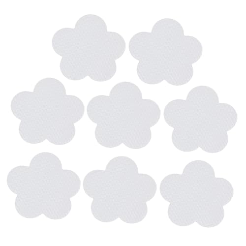 TOPBATHY 8 Stück Teiliges Transparenter Bad Anti rutsch Aufkleber mit Selbstklebendem Blütenmuster rutschfeste Dusche Fußmatte für Badezimmer rutschfest Bodenschonend Leicht zu Reinigen TOPBATHY 8 Stück Teiliges Transparenter Bad Anti rutsch Aufkleber mit Selbstklebendem Blütenmuster rutschfeste Dusche Fußmatte für Badezimmer rutschfest Bodenschonend Leicht zu Reinigen von TOPBATHY