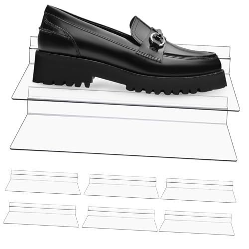 TOPBATHY 8 Stück Teiliges Transparentes Wandregal für Schuhe Hochwertige Schuhe Display Regale für Zuhause und Geschäfte zur Attraktiven Präsentation und Aufbewahrung von Schuhen TOPBATHY 8 Stück Teiliges Transparentes Wandregal für Schuhe Hochwertige Schuhe Display Regale für Zuhause und Geschäfte zur Attraktiven Präsentation und Aufbewahrung von Schuhen von TOPBATHY