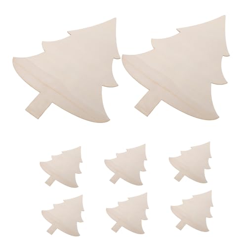 TOPBATHY 8 Stück Weihnachtsbaumchips Holzscheiben Ornament handwerk aus holz malen unvollendeter Holzausschnitt Holzhandwerksschmuck Weihnachtsbaumausschnitte aus Holz hölzern Beige TOPBATHY 8 Stück Weihnachtsbaumchips Holzscheiben Ornament handwerk aus holz malen unvollendeter Holzausschnitt Holzhandwerksschmuck Weihnachtsbaumausschnitte aus Holz hölzern Beige von TOPBATHY