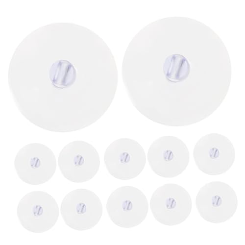 TOPBATHY 80 Stück Transparente PVC Saugnäpfe mit Starker Haftkraft Doppelseitige Sucker Pads für Glasfenster Fliesen Tischplatten Wiederverwendbar und Abnehmbar ohne Rückstände TOPBATHY 80 Stück Transparente PVC Saugnäpfe mit Starker Haftkraft Doppelseitige Sucker Pads für Glasfenster Fliesen Tischplatten Wiederverwendbar und Abnehmbar ohne Rückstände von TOPBATHY