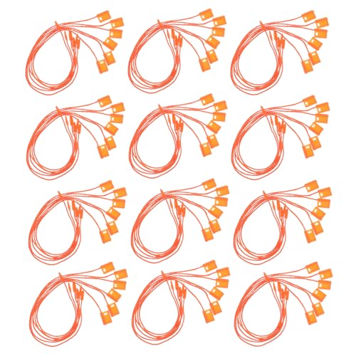 TOPBATHY 990 Stück Hangetag Schnur Orange Polyester Loop Fastener für Preisschilder Kleidung Schuhe Gepäck Label Ties Sicherer Schnappverschluss für Einzelhandel und Handwerk TOPBATHY 990 Stück Hangetag Schnur Orange Polyester Loop Fastener für Preisschilder Kleidung Schuhe Gepäck Label Ties Sicherer Schnappverschluss für Einzelhandel und Handwerk von TOPBATHY