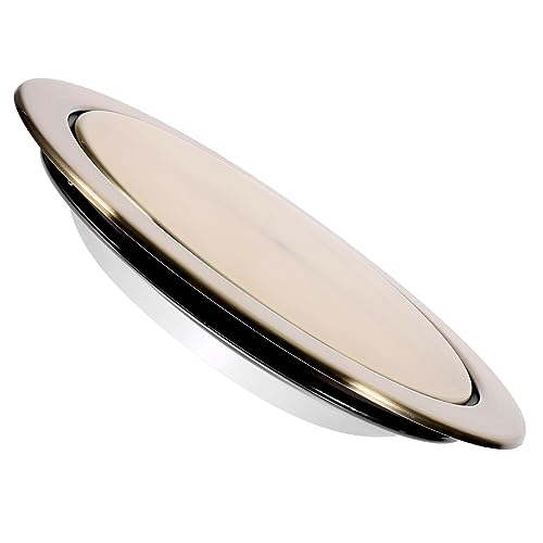 TOPBATHY Abdeckung für Einbaumängel Schwenkbarer Deckel für Mülleimer Geeignet für Küchentheken Leise und für Badezimmer und Kompakte Anwendungen TOPBATHY Abdeckung für Einbaumängel Schwenkbarer Deckel für Mülleimer Geeignet für Küchentheken Leise und für Badezimmer und Kompakte Anwendungen von TOPBATHY