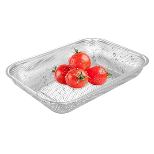 TOPBATHY Ablaufkorb Geschirrtrockner Reisbehälter küchenmaschiene kochgeschirr Sieb Wäscheständer Küchenkorb Obst- und Gemüsekorb Abfluss metallische Linie Früchtekorb Waschbecken TOPBATHY Ablaufkorb Geschirrtrockner Reisbehälter küchenmaschiene kochgeschirr Sieb Wäscheständer Küchenkorb Obst- und Gemüsekorb Abfluss metallische Linie Früchtekorb Waschbecken von TOPBATHY