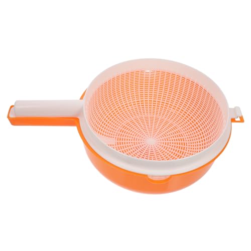 TOPBATHY Abtropfkorb Mit Griff Multi Schüssel Korb Zum Waschen Von Gemüse Gemüsesieb Abnehmbares Sieb Sieb Trockenkorb Für Obst Nudelsieb Für Die Küche Plastik Orange Wiederverwendbar TOPBATHY Abtropfkorb Mit Griff Multi Schüssel Korb Zum Waschen Von Gemüse Gemüsesieb Abnehmbares Sieb Sieb Trockenkorb Für Obst Nudelsieb Für Die Küche Plastik Orange Wiederverwendbar von TOPBATHY