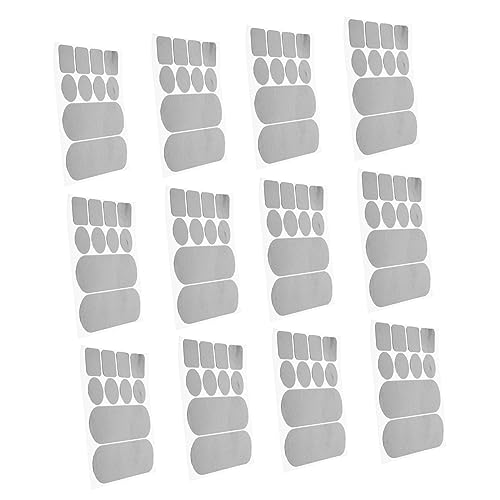 TOPBATHY Aluminium-Aufkleber-Flicken Zur Reparatur Von Küchengeschirr – Leckfixierung Für Pfannen Mehrzweck-Aluminium-Flicken-Set von TOPBATHY