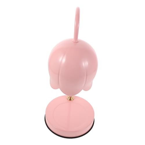 TOPBATHY Aromalampen Duftlampe Geburtstagsgeschenk für Frauen Lampe der Erwärmung Schmelzen Wachsschmelzwärmelampe Duftwachs Schmelzen wärmer Lilie Licht Lilienblume Tischlampe Glas Rosa von TOPBATHY