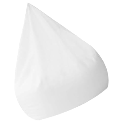 TOPBATHY Innenbezug Für Sitzsack Ohne Füllung Atmungsaktives Netzmaterial Für Lazy Sofa Leicht Zu Reinigender Ersatzbezug Für Home Office Und Außenbereich von TOPBATHY