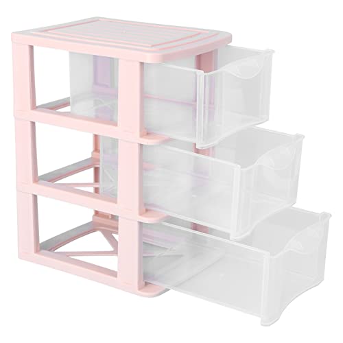 TOPBATHY Aufbewahrungskiste - Organizer mit Durchsichtigem - Organizer Aufbewahrungsschrank Mehrschichtige Aufbewahrungsbox für Schule Küche Schreibtisch Makeup Organizer Box. Korean Makeup von TOPBATHY