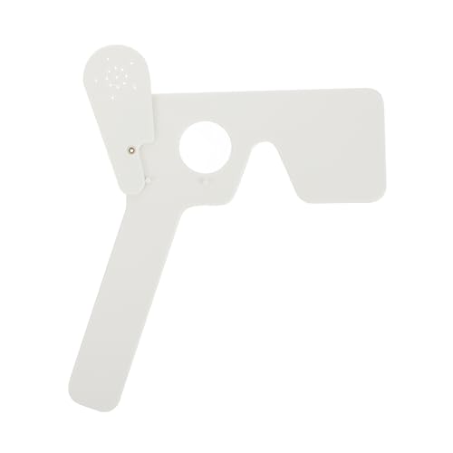 TOPBATHY Augenokkluder Handheld Astigmatismus Test Augenklappe Optometrie Werkzeug Weiß für Sehtest und Augenuntersuchung Leicht Druckfrei Praktisch für Optiker und Augenärzte TOPBATHY Augenokkluder Handheld Astigmatismus Test Augenklappe Optometrie Werkzeug Weiß für Sehtest und Augenuntersuchung Leicht Druckfrei Praktisch für Optiker und Augenärzte von TOPBATHY