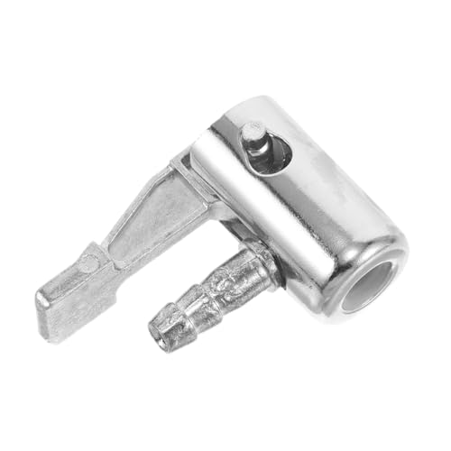 TOPBATHY Auto Pumpenfutter Reifenfüller Schnellanschluss Reifenventilverlängerung Reifenfüllfutter Luftkompressor Aufsätze Reifenfutter Luftfutter Reifenpumpen Clip Reifenclip von TOPBATHY