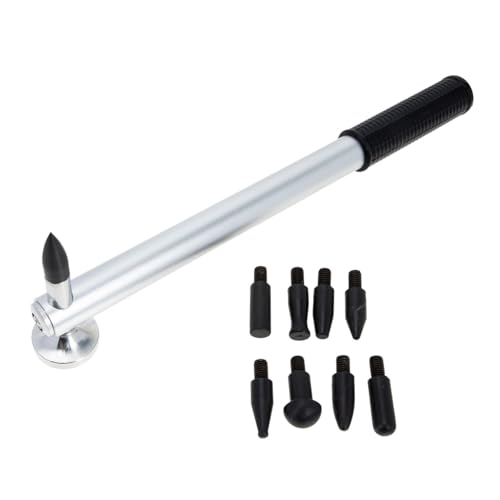 TOPBATHY Auto dellen Reparaturhammer aus Aluminiumlegierung mit Austauschbaren Spitzen Hoher Härte Rutschfestem Griff Stoß Verschleißfest für Effektive Karosserie instandsetzung TOPBATHY Auto dellen Reparaturhammer aus Aluminiumlegierung mit Austauschbaren Spitzen Hoher Härte Rutschfestem Griff Stoß Verschleißfest für Effektive Karosserie instandsetzung von TOPBATHY