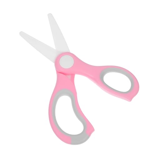 TOPBATHY Babyschere aus Keramik mit Staubschutz Tragbare Lebensmittelschere für Fleisch Gemüse Obst und Nudeln Ergonomisch Scharf und Leicht für Babynahrung und Familienküche TOPBATHY Babyschere aus Keramik mit Staubschutz Tragbare Lebensmittelschere für Fleisch Gemüse Obst und Nudeln Ergonomisch Scharf und Leicht für Babynahrung und Familienküche von TOPBATHY