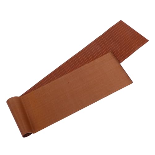 TOPBATHY Bambusmatte Tischset Antiker Chinesischer Tischläufer Akzent Tischdecke Kung Fu Teematte Bambus Chinesische Tischdecke Campingtisch Bambus Asiatischer Stil Tischläufer von TOPBATHY