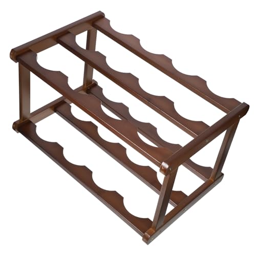 TOPBATHY Bambusweinflaschenhalter Weinflaschenregal Weinregal Kleiner Weinregalschrank Weinhalter- Gestell Küchenständer Bodenständer Speicherregal Retro flaschenhalter Regal TOPBATHY Bambusweinflaschenhalter Weinflaschenregal Weinregal Kleiner Weinregalschrank Weinhalter- Gestell Küchenständer Bodenständer Speicherregal Retro flaschenhalter Regal von TOPBATHY