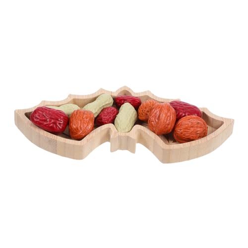 TOPBATHY Bat Shaped Wooden Serving Platter für Partys Charcuterie Board für Snacks Leicht zu Reinigen Vielseitig Einsetzbar Entzückendes Design für Festliche Anlässe TOPBATHY Bat Shaped Wooden Serving Platter für Partys Charcuterie Board für Snacks Leicht zu Reinigen Vielseitig Einsetzbar Entzückendes Design für Festliche Anlässe von TOPBATHY