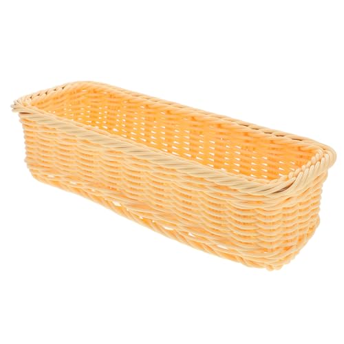 TOPBATHY Poly Woven Basket Essstäbchenhalter Aufbewahrungsbox Besteckschubladen-organizer Küchenutensilienkorb Essstäbchen-trocknungs-organizer von TOPBATHY