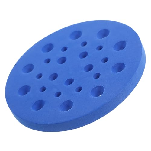 TOPBATHY Blauer Schaumstoff-testrohrhalter Reagenzglasständer für Labor Wiederverwendbar Stabil und Kompakt Halterung für Zentrifugenröhrchen und Probenröhrchen Platzsparend und Langlebig TOPBATHY Blauer Schaumstoff-testrohrhalter Reagenzglasständer für Labor Wiederverwendbar Stabil und Kompakt Halterung für Zentrifugenröhrchen und Probenröhrchen Platzsparend und Langlebig von TOPBATHY