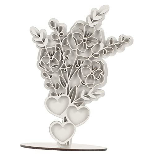 TOPBATHY Blumenarrangement Draußen Weide Tür Geldanlage Werkzeug Drinnen Deck Pflanzen Quilling Eukalyptus System Grüner Tischläufer Groß Bausatz Falsche Grüne Stiele Hecke Hölzern von TOPBATHY