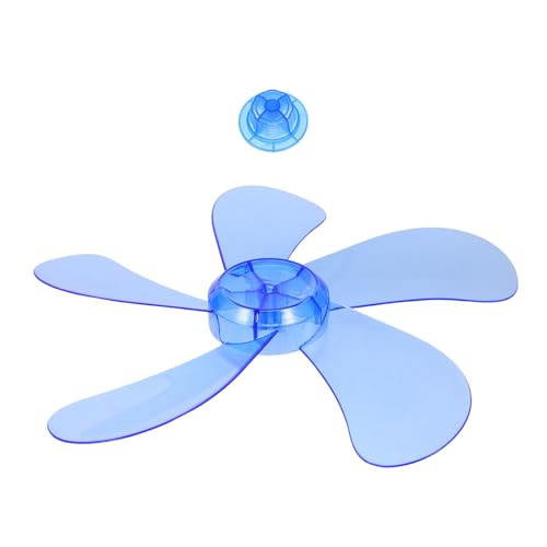 TOPBATHY Bodengestandene Elektrische Lüfterblätter Bodenventilator Versorgung Floor -lüfterteile Für Kühler Deckenventilatorteil Austausch Der Lüfterblätter Lüfterflügelteile Plastik Blau TOPBATHY Bodengestandene Elektrische Lüfterblätter Bodenventilator Versorgung Floor -lüfterteile Für Kühler Deckenventilatorteil Austausch Der Lüfterblätter Lüfterflügelteile Plastik Blau von TOPBATHY