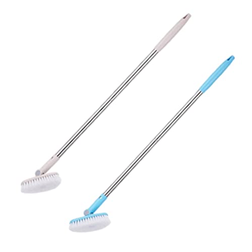 TOPBATHY Bodenscheuerbürste mit langem Griff Bodenreinigungsbürste Power Surface Scrubber Cleaner Bürste für Fliesen Boden Deck Terrasse TOPBATHY Bodenscheuerbürste mit langem Griff Bodenreinigungsbürste Power Surface Scrubber Cleaner Bürste für Fliesen Boden Deck Terrasse von TOPBATHY