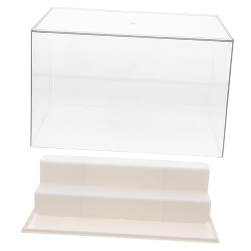 TOPBATHY Box Actionfigur Ständer Klare Vitrine Transparente Miniatur Vitrine Figur Sammler Vitrine TOPBATHY Box Actionfigur Ständer Klare Vitrine Transparente Miniatur Vitrine Figur Sammler Vitrine von TOPBATHY