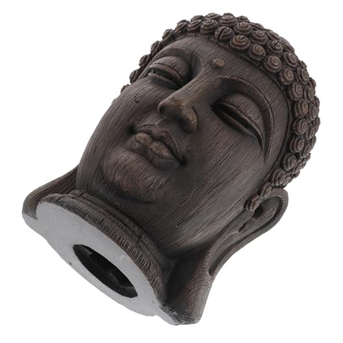 TOPBATHY Buddha-skulptur Für Aquarium – Südostasiatisches Kunstornament Zur Entspannung von TOPBATHY