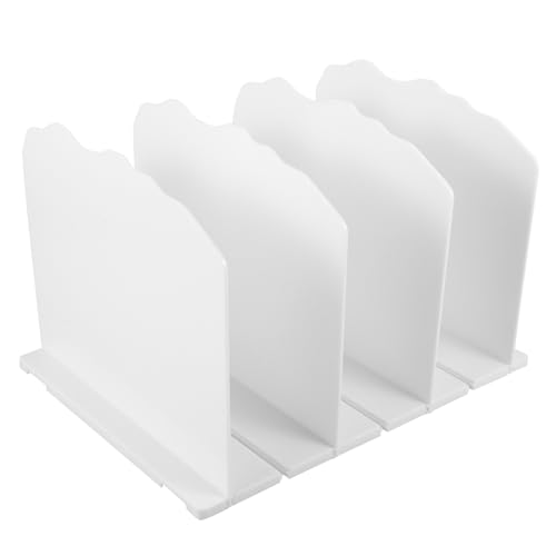 TOPBATHY Bücherregal Organizer für Handtaschen Flexibles Transparentes Aufbewahrungsregal mit Verstellbaren Fächern für Schreibtisch und Schlafzimmer Reihig TOPBATHY Bücherregal Organizer für Handtaschen Flexibles Transparentes Aufbewahrungsregal mit Verstellbaren Fächern für Schreibtisch und Schlafzimmer Reihig von TOPBATHY