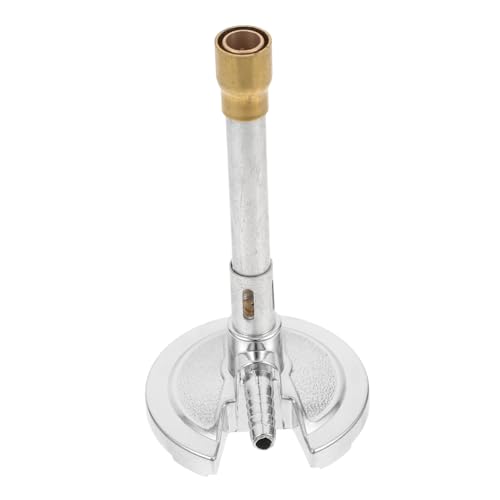 TOPBATHY Bunsenbrenner für Labor Tragbarer Gasbrenner mit Präziser Temperaturregelung und Leicht für und Experimente von TOPBATHY