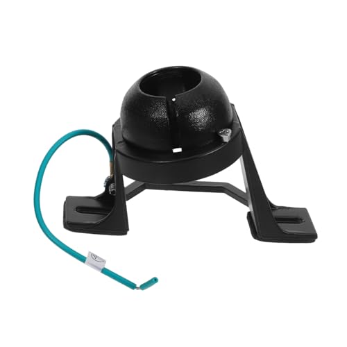 TOPBATHY Ceiling Fan Mounting Bracket aus Robustem Stahl mit Kugelgelenk für Schrägen Decken Verstellbarer Halter für Sicheren Halt Inklusive Montageschrauben für Wohnzimmer und TOPBATHY Ceiling Fan Mounting Bracket aus Robustem Stahl mit Kugelgelenk für Schrägen Decken Verstellbarer Halter für Sicheren Halt Inklusive Montageschrauben für Wohnzimmer und von TOPBATHY