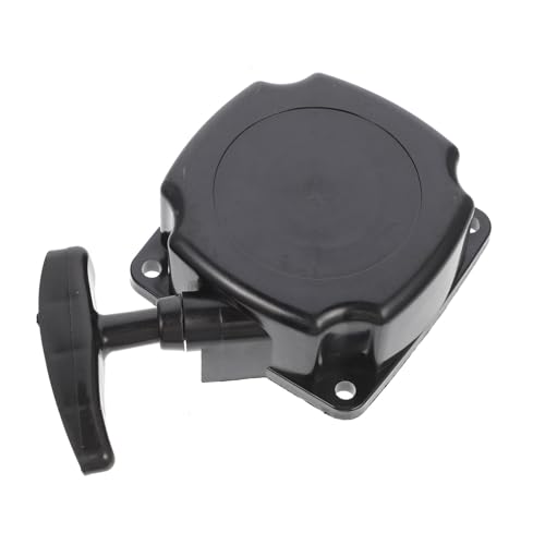 TOPBATHY Chainsaw Recoil Starter mit Komfortablem Zuggriff Langlebiges Startergehäuse für Motorsägen und Rasenmäher Einfache Installation Leichtes Zubehör für Elektro Benzinsägen von TOPBATHY