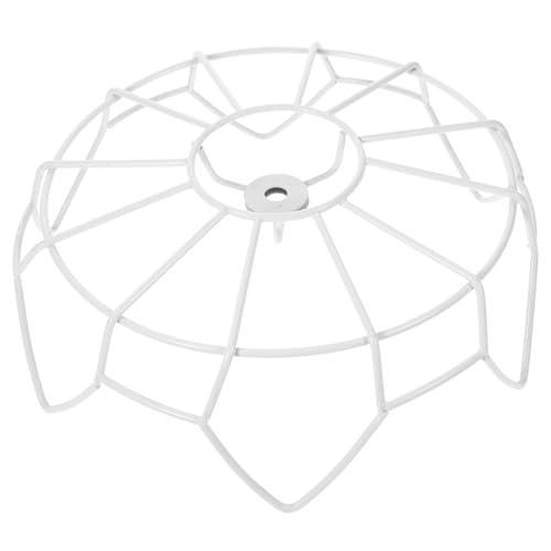 TOPBATHY DIY Tischlampenschirmrahmen aus Metall Eleganter Lampenschirmständer für Tischleuchten und Pendelleuchten und Einfach zu Montieren Maximaler Durchmesser Höhe für Kreative Projekte TOPBATHY DIY Tischlampenschirmrahmen aus Metall Eleganter Lampenschirmständer für Tischleuchten und Pendelleuchten und Einfach zu Montieren Maximaler Durchmesser Höhe für Kreative Projekte von TOPBATHY