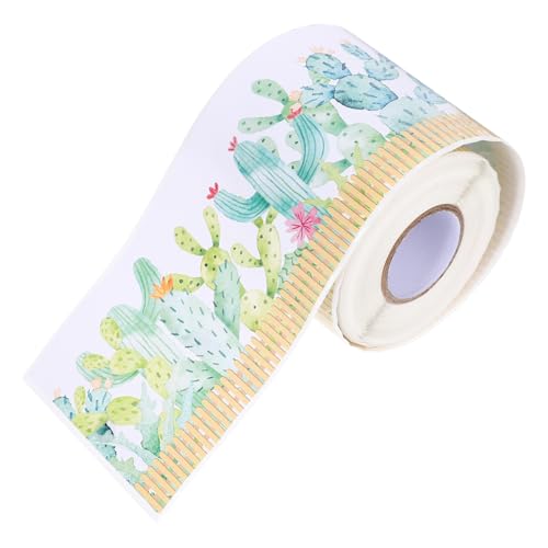 TOPBATHY Dekorative Aufkleber mit Kakteen Fan-Shop Lichtschalter Aufkleber Befestigungselemente Stifte Selbstklebende Tapete dekorative Pinnwandumrandung Bulletin-Aufkleber Tafelrand Papier TOPBATHY Dekorative Aufkleber mit Kakteen Fan-Shop Lichtschalter Aufkleber Befestigungselemente Stifte Selbstklebende Tapete dekorative Pinnwandumrandung Bulletin-Aufkleber Tafelrand Papier von TOPBATHY