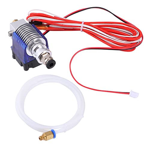 TOPBATHY Druck Extrusion Head Metall Hotend mit Ventilatorabdeckung für Filament Kompatibel mit Meisten Druckern Installieren Leckage Design Unterstützt Verschiedene Materialien Wie von TOPBATHY
