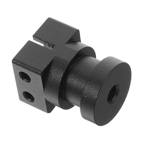 TOPBATHY Drucker Extruder Adapter Aluminiumlegierung Präzisionsersatzteil Stabile Verbindung Vibrationsfrei für Detaillierte Modelle und Verbesserte Druckeffizienz von TOPBATHY
