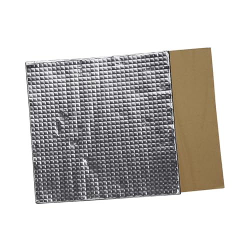 TOPBATHY Drucker Heizbett Isolationsmatte Selbstklebend Hitzebeständig Wärmedämmend Für Ender Aluminium Pcb Hotbed Zubehör von TOPBATHY