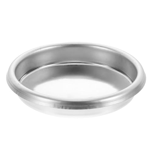 TOPBATHY Blindfilter 58mm SiebträGer Reiniger FüR Espressomaschine, Metall RüCkspüLeinsatz, Universell FüR Kaffeemaschinen Reinigung von TOPBATHY