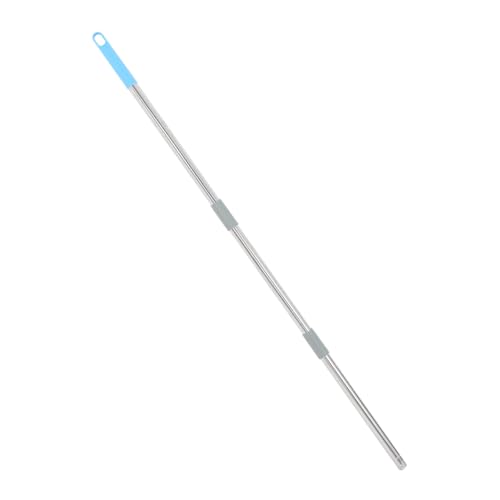 TOPBATHY Edelstahl Moppstiel Ersatz Lang Robust Leichter Griff Passend für Haushalt Büro Industrielle Reinigung Effizient Komfortabel von TOPBATHY